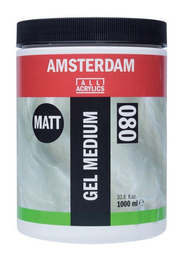 GEL MEDIUM MATT 1000ml