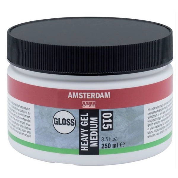 HEAVY GEL MEDIUM GLOSSY 250ml