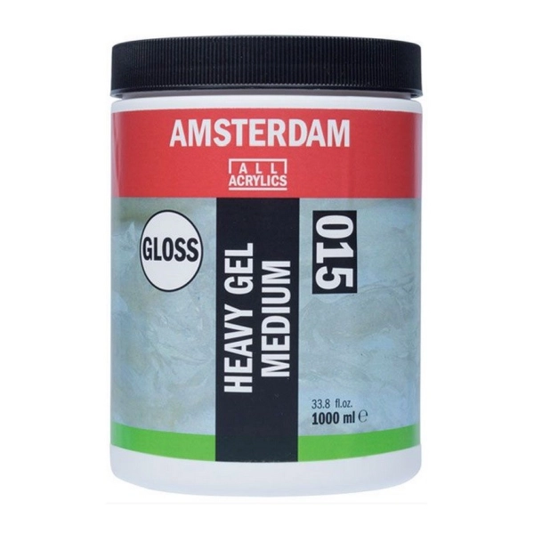HEAVY GEL MEDIUM GLOSSY 1000ml