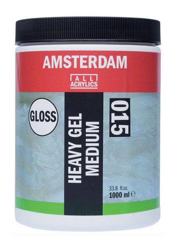 HEAVY GEL MEDIUM GLOSSY 1000ml