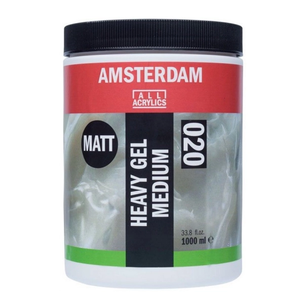 HEAVY GEL MEDIUM MATT 1000ml