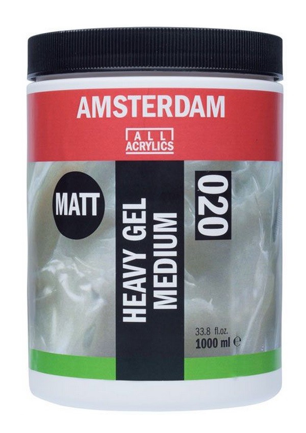 HEAVY GEL MEDIUM MATT 1000ml