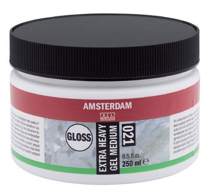 EXTRA HEAVY GEL MEDIUM GLOSSY 250ml