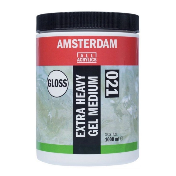 EXTRA HEAVY GEL MEDIUM GLOSSY 1000m