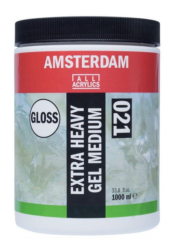 EXTRA HEAVY GEL MEDIUM GLOSSY 1000m
