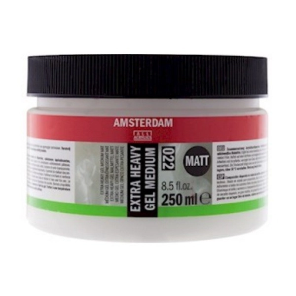 EXTRA HEAVY GEL MEDIUM MATT 250ml