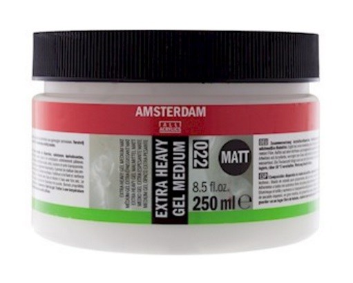 EXTRA HEAVY GEL MEDIUM MATT 250ml