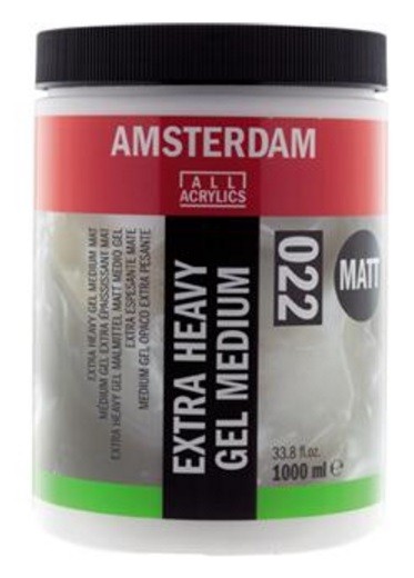 EXTRA HEAVY GEL MEDIUM MATT 1000ml