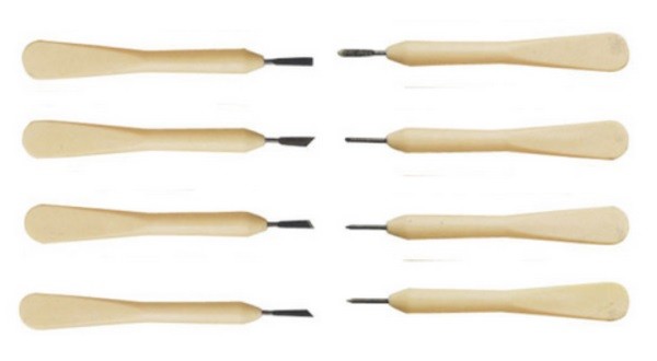 SET 8 BURILS PER GRAVAR