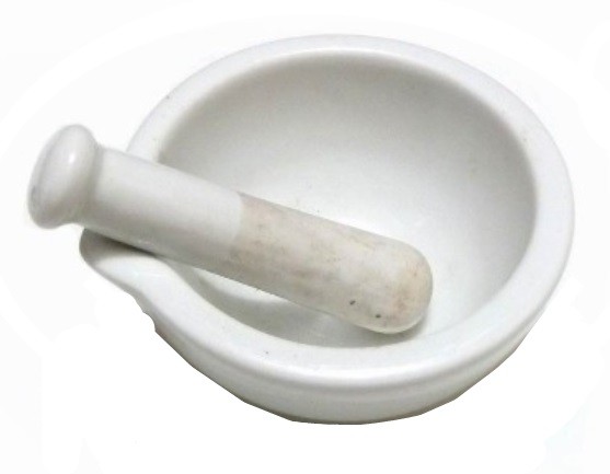 MORTER DE CERÀMICA 14 CMS DE DIÀMETRE