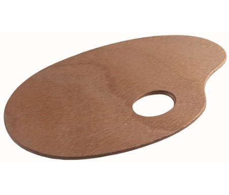 PALETA OVALADA VERNISSADA 29x37