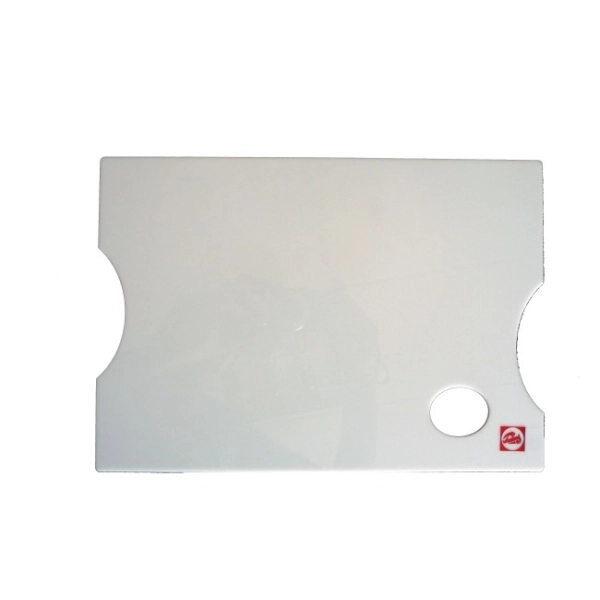 PALETA PLÀSTIC LLISA RECTA. 25x35