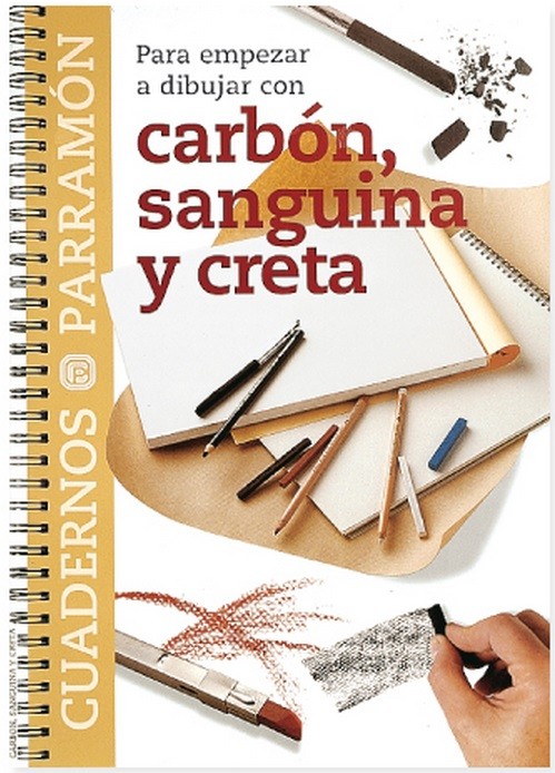 CARBÓN, SANGUINA Y CRETA