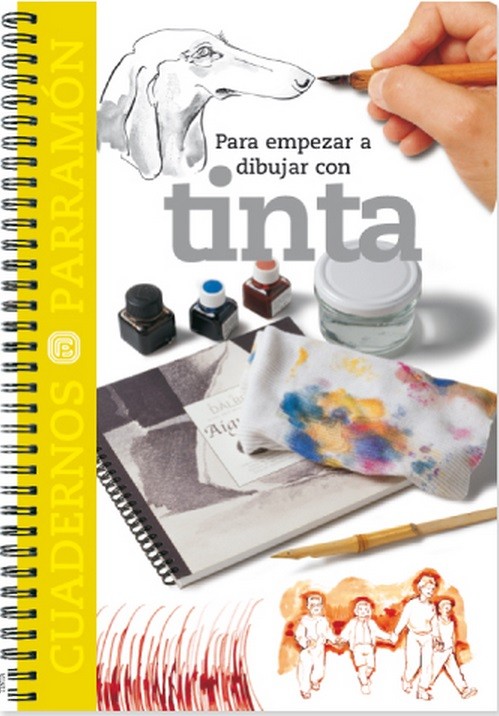 DIBUJAR CON TINTA