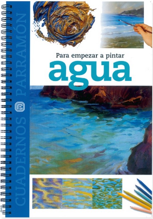 PARA EMPEZAR A PINTAR AGUA