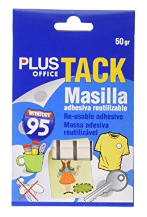 BLU TACK MASILLA ADHESIVA