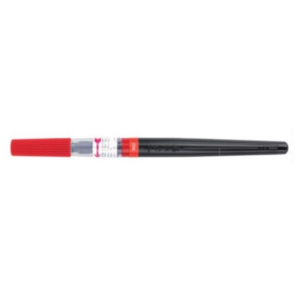PENTEL XGFL PUNTA PINZELL-VERMELL