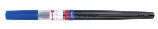 PENTEL XGFL PUNTA PINZELL-BLAU