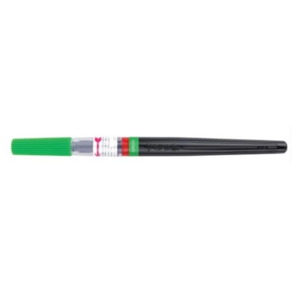 PENTEL XGFL PUNTA PINZELL-VERD