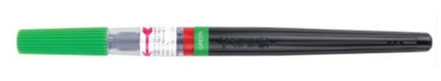 PENTEL XGFL PUNTA PINZELL-VERD