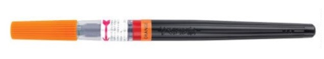 PENTEL XGFL PUNTA PINZELL-TARONJA