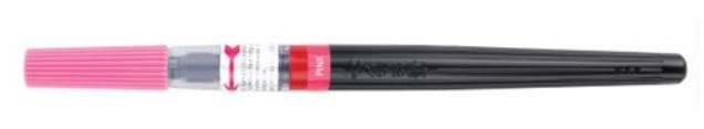 PENTEL XGFL PUNTA PINZELL-ROSA