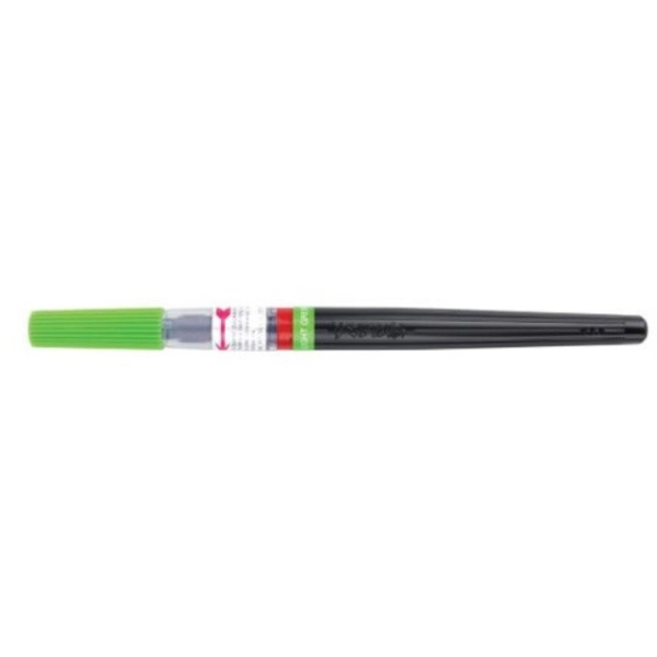 PENTEL XGFL PUNTA PINZELL-VERD CLAR