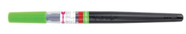 PENTEL XGFL PUNTA PINZELL-VERD CLAR
