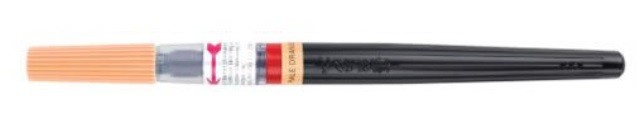 PENTEL XGFL PUNTA PINZELL-TARONJA CLAR