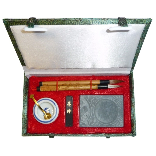 SET CAL·LIGRAFIA XINESA 5 PECES