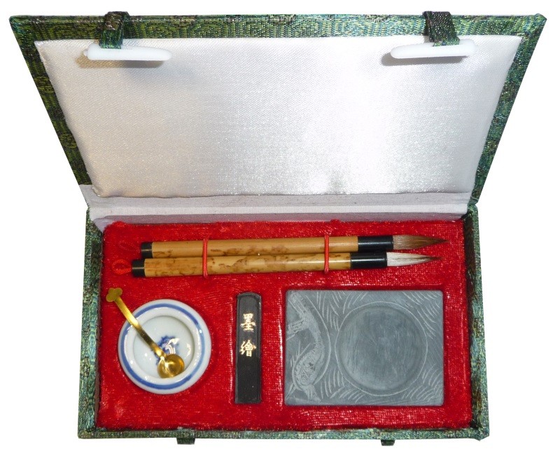 SET CAL·LIGRAFIA XINESA 5 PECES