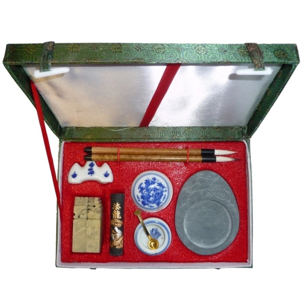 SET CAL·LIGRAFIA XINESA 9 PECES