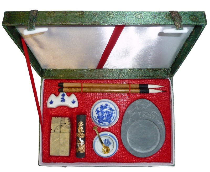 SET CAL·LIGRAFIA XINESA 9 PECES