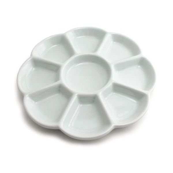 PALETA DE PORCELANA RODONA 19 CMS.