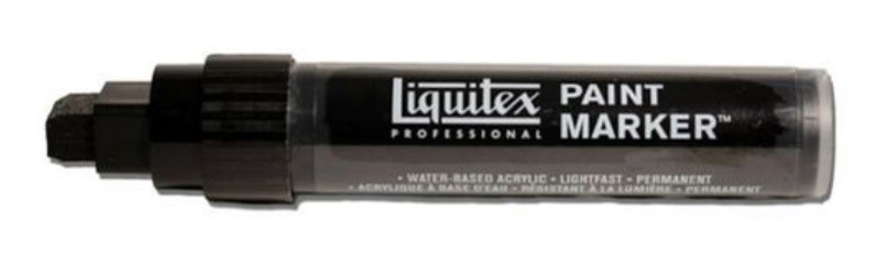 LIQUITEX 15mm-NEGRE