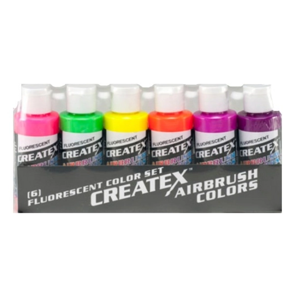 CREATEX-SET 6 COLORS  60ML