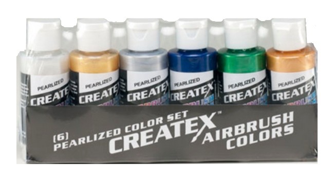 SET 6 COLORS PERLATS 60ML