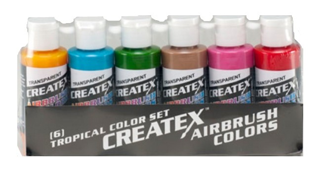 SET 6 COLORS TROPICALS 60ML