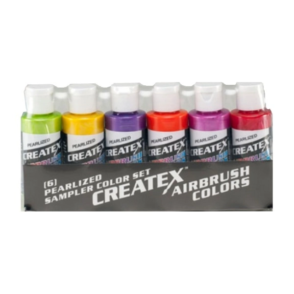 CREATEX-SET 6 COLORS  60ML
