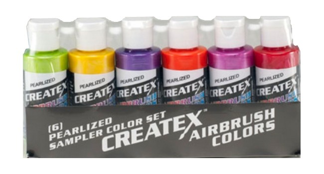 SET 6 COLORS PERLATS BASICS 60ML