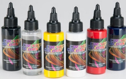 ILLUSTRATION-SET 5 COLORS BASICS 60ML
