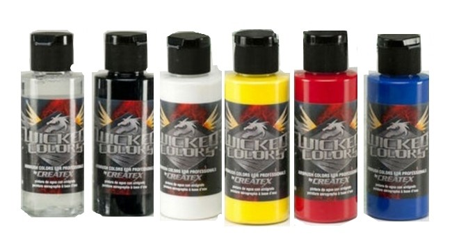 WICKED-SET PRIMARI 6 POTS 60 ML