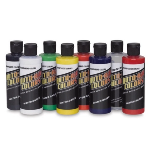 AUTO AIR-SET  8 COLORS 120ML