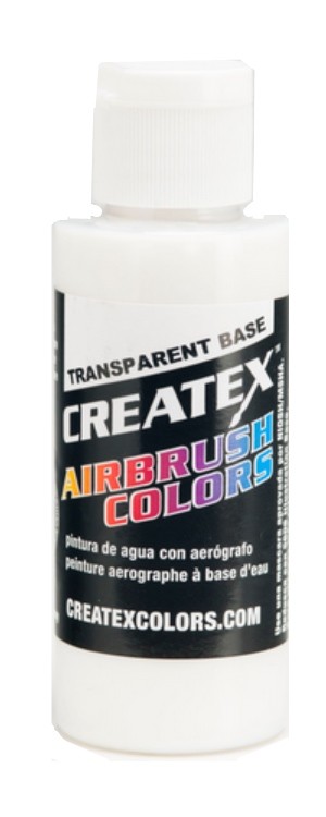 CREATEX-BASE TRANSPARENT 60ML