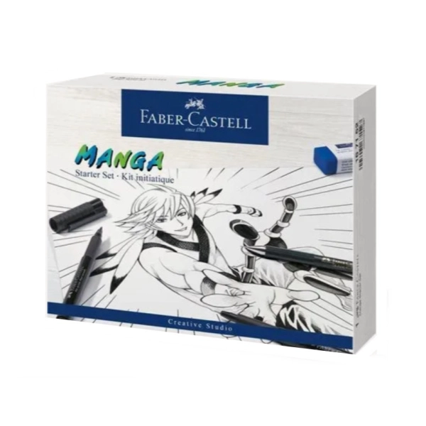 MANGA SET INICIACIÓ FABER CASTELL