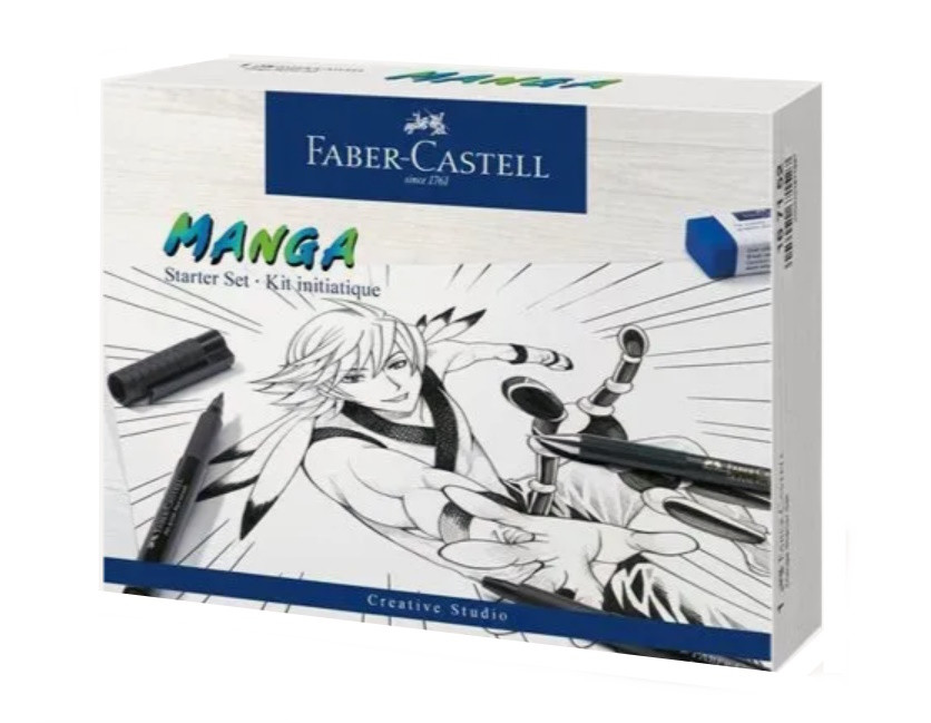 MANGA SET INICIACIÓ FABER CASTELL