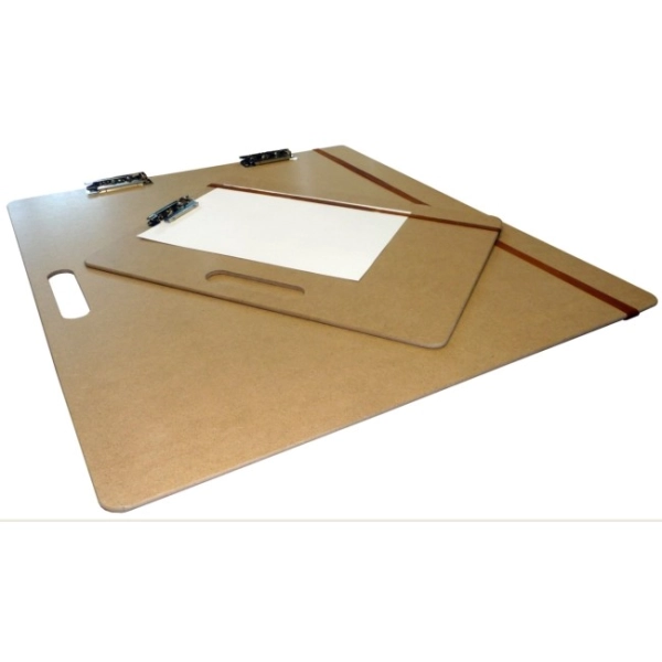 TAULER DE DIBUIX AMB PINCES 66x58