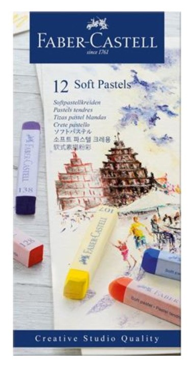 CREATIVE FABER-CASTELL 12 PASTELLS
