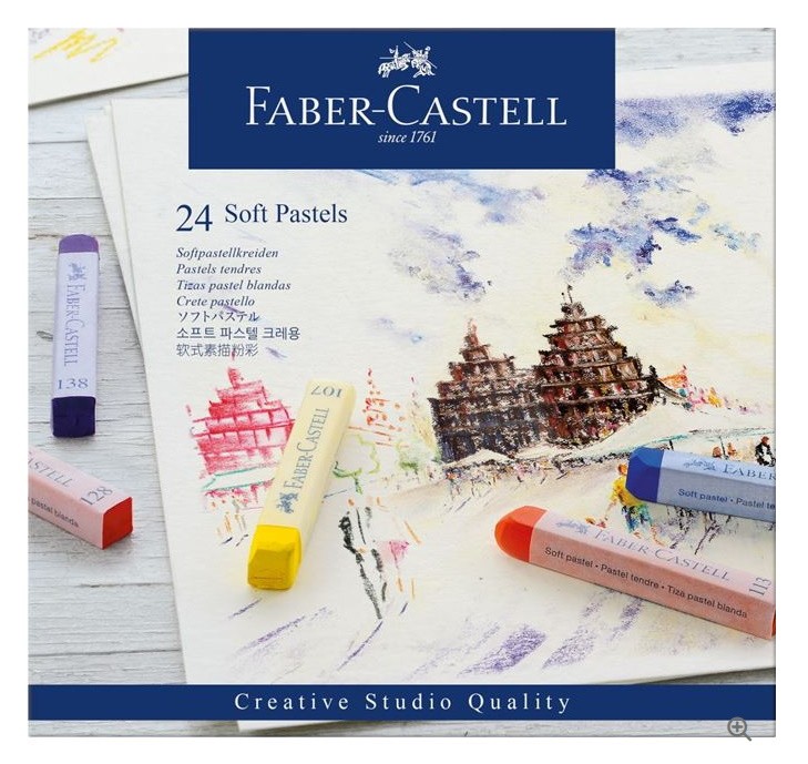 CREATIVE FABER-CASTELL 24 PASTELLS