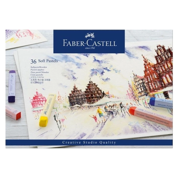 CREATIVE FABER-CASTELL 36 PASTELLS
